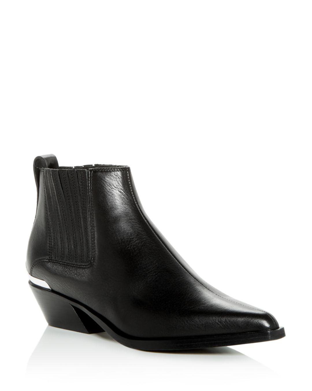rag and bone western bootie