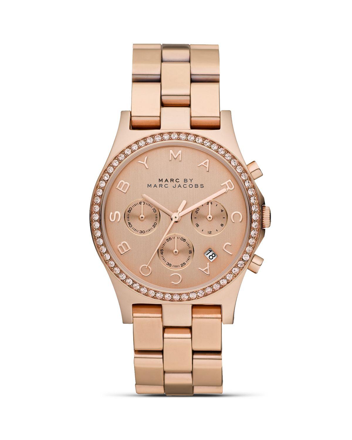 house cad jacobs Gold by Rose Watch Marc Ladies jacobs Henry Mbm3118 marc