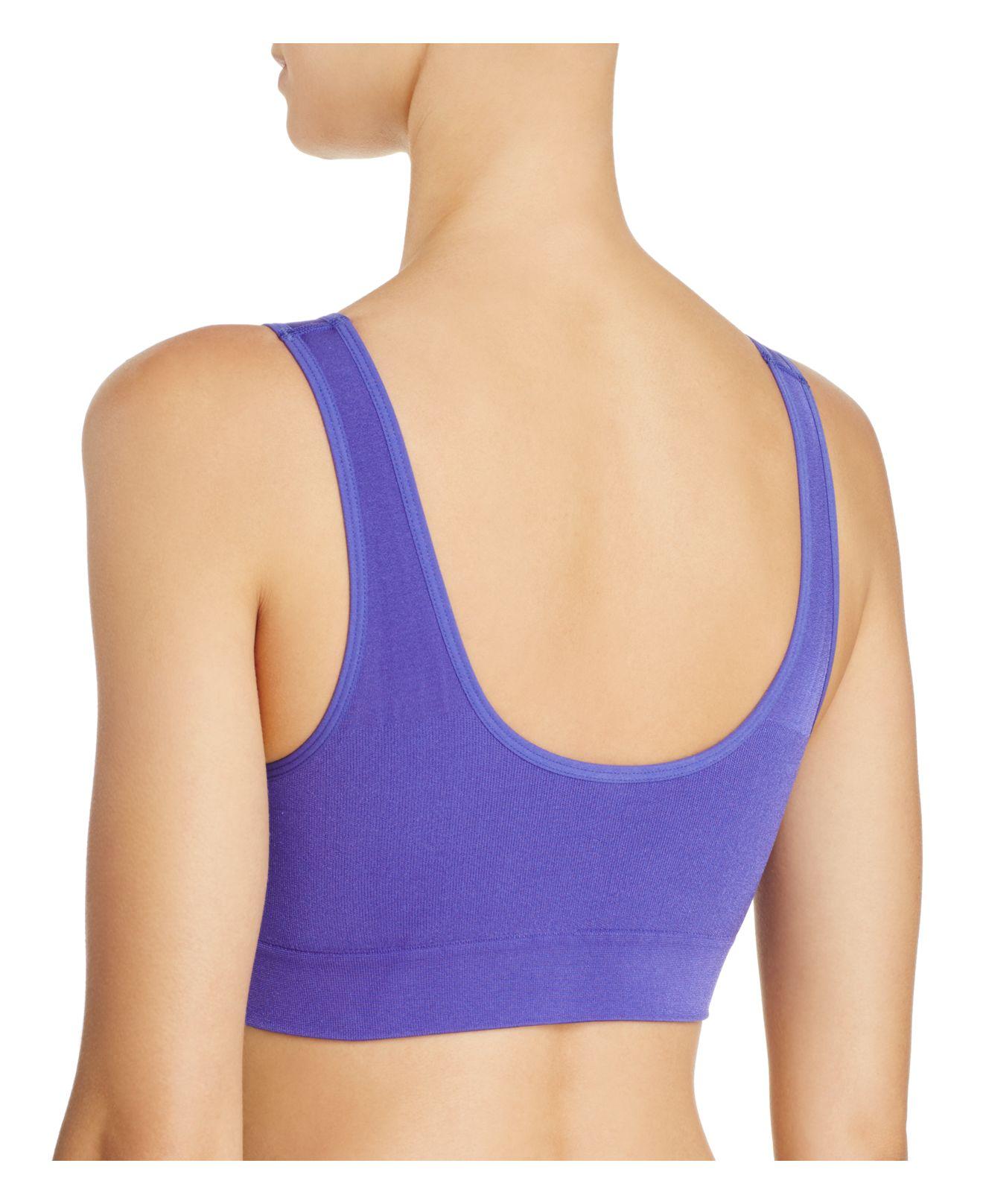 Lyst - Wacoal B.smooth Bralette in Blue