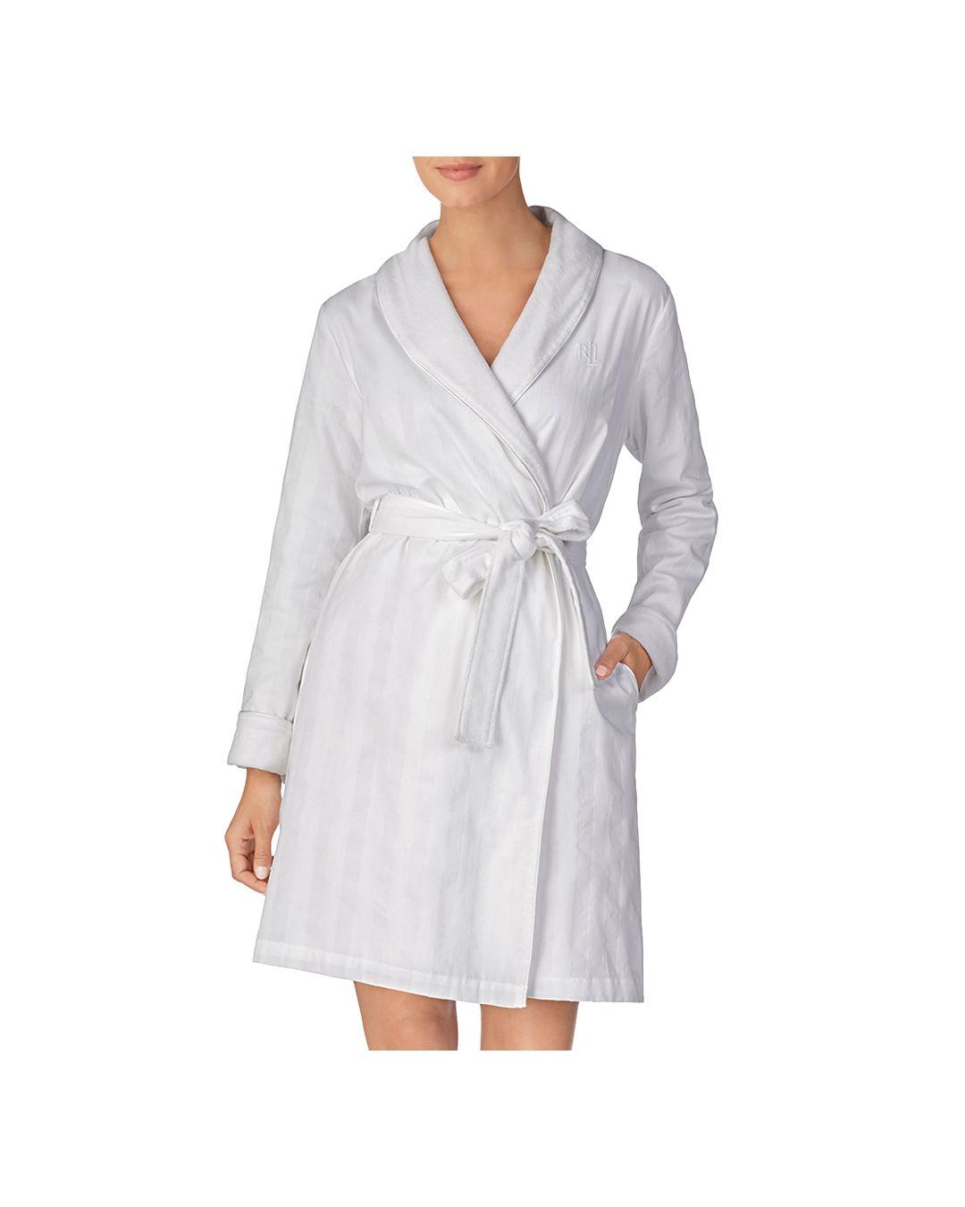 ralph lauren womens terry cloth robe