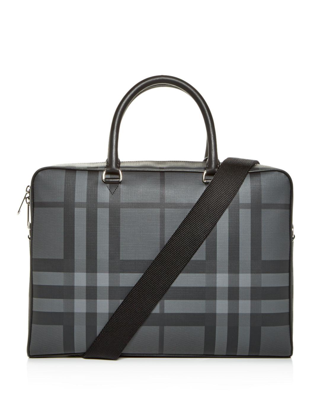 burberry mens briefcase