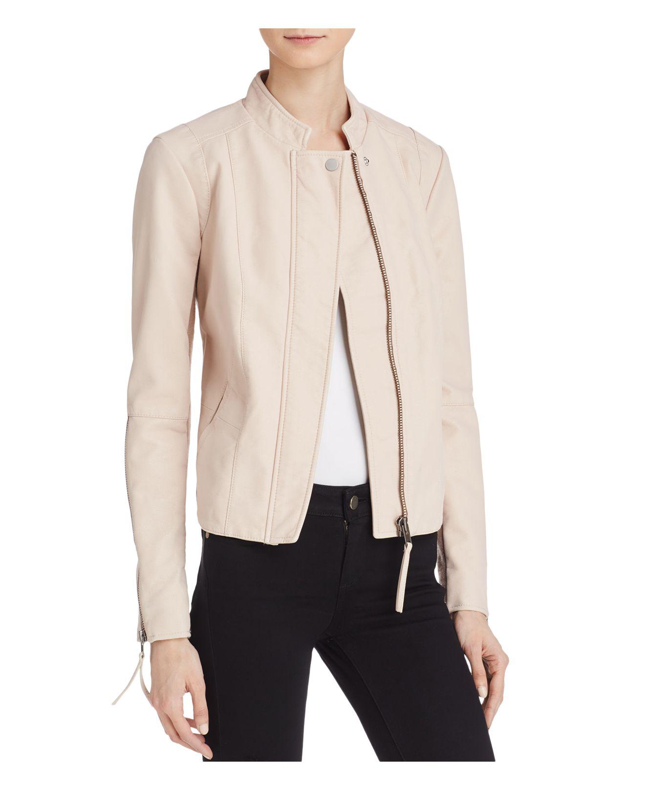 Lyst Free People Clean Vegan Faux Leather Jacket Gallery