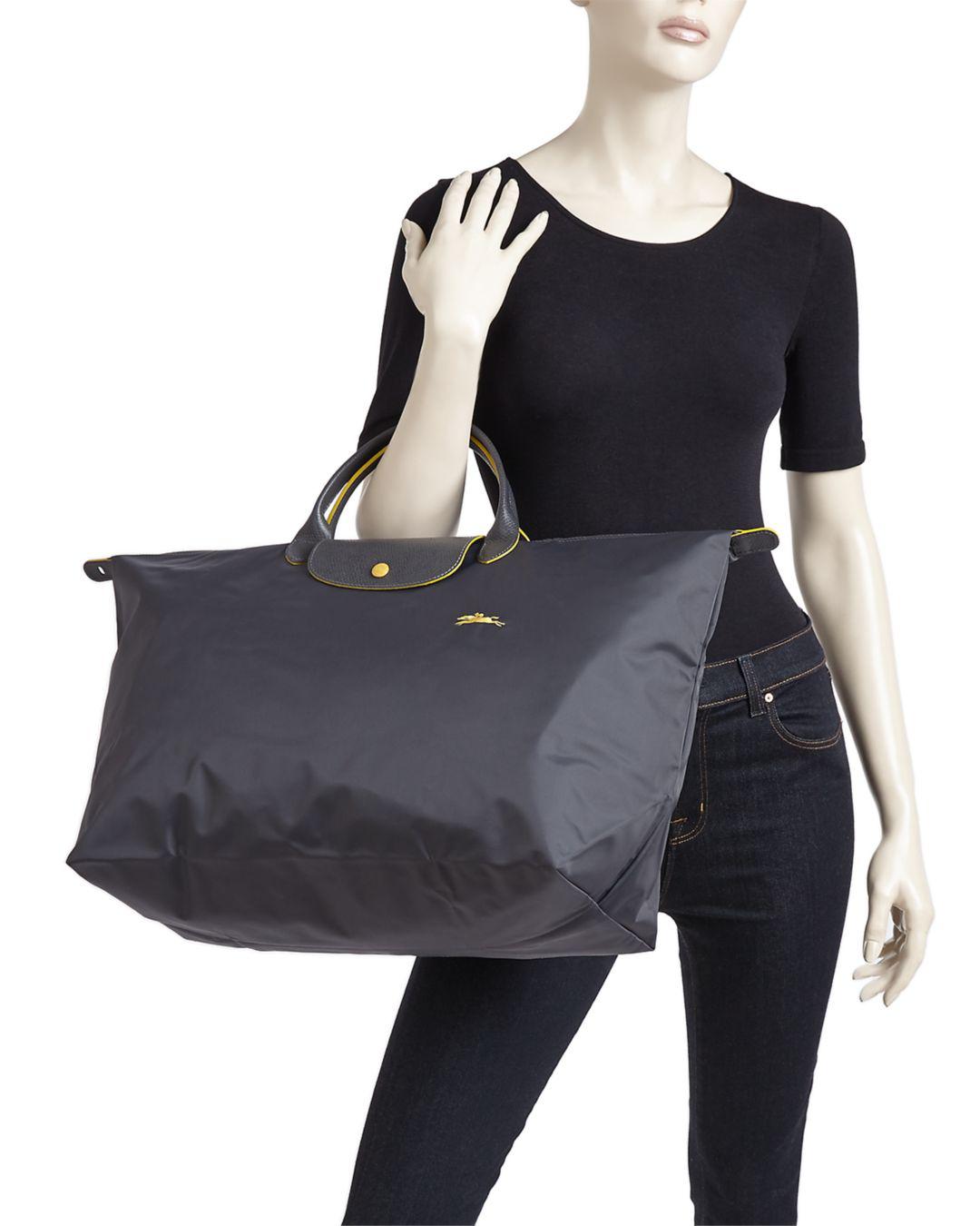 black longchamp le pliage