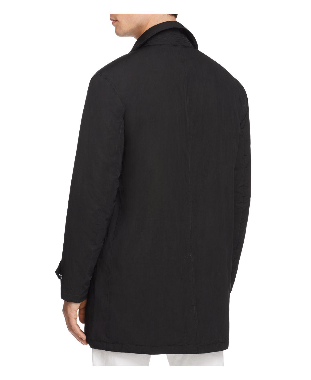 Lyst Polo Ralph Lauren Cannonbury Commuter Coat In Black For Men