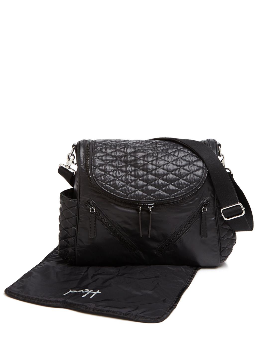 Lyst Rebecca Minkoff Diaper Bag Jude In Black Rebecca Minkoff Women S Black Diaper Bag Jude