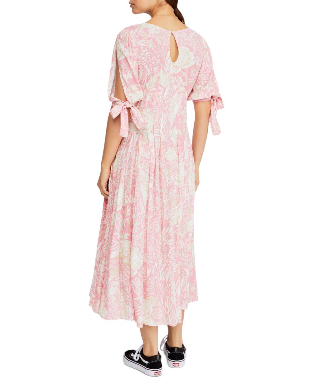 free people forever always midi dress