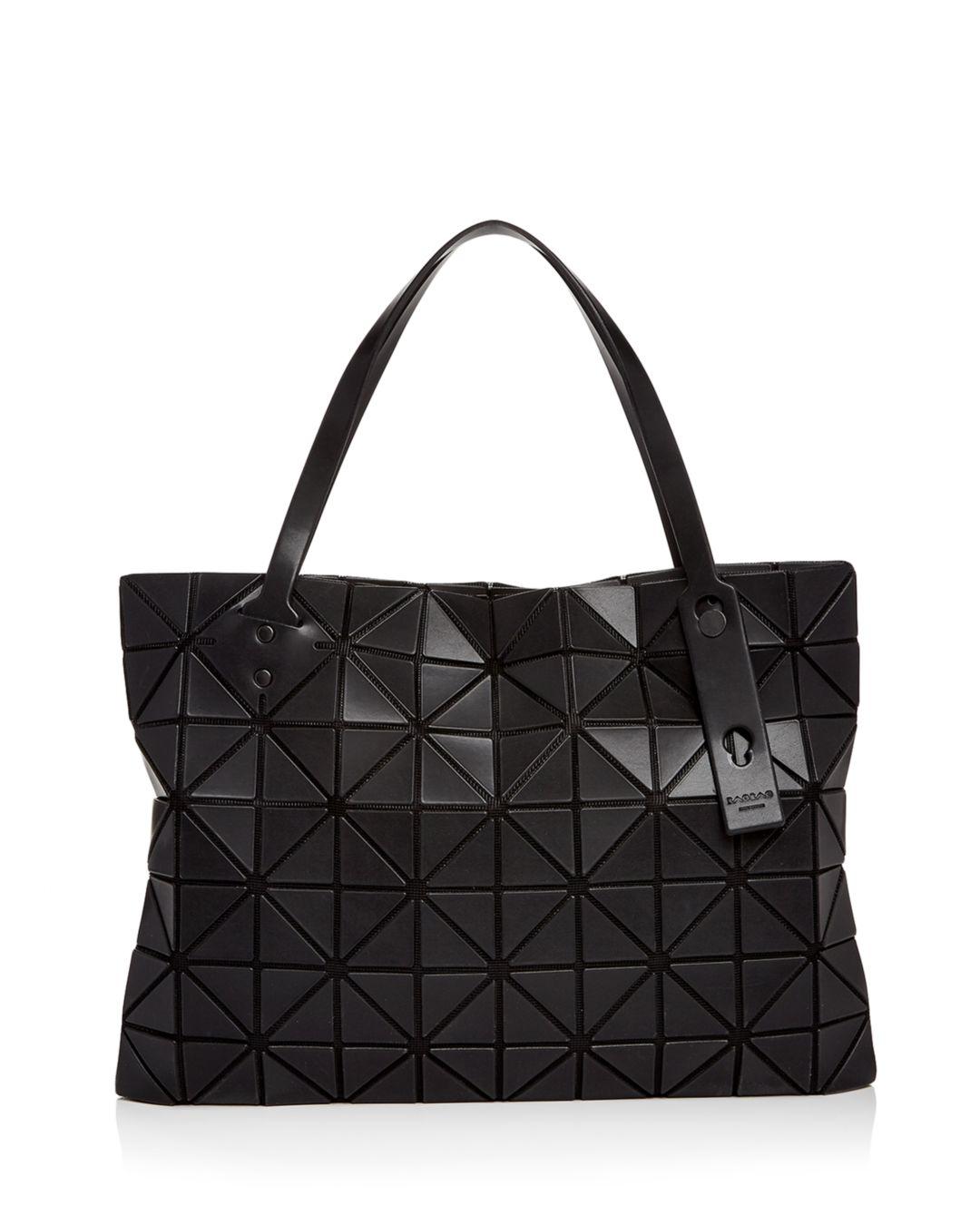 bao bao issey miyake rock matte tote
