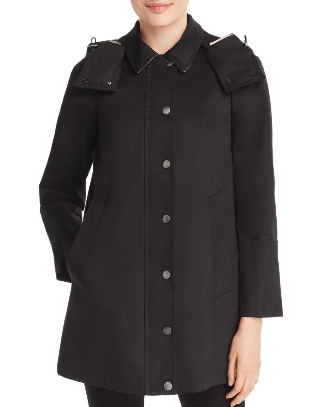 Burberry Bowpark Rain Jacket in Black Lyst