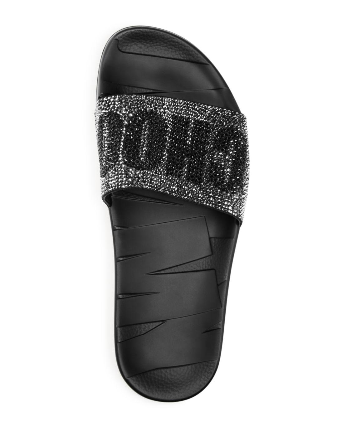 Jimmy Choo Rey/m Army Star Embossed Rubber Sliders In Army Army | ModeSens | Jimmy choo, Jimmy 