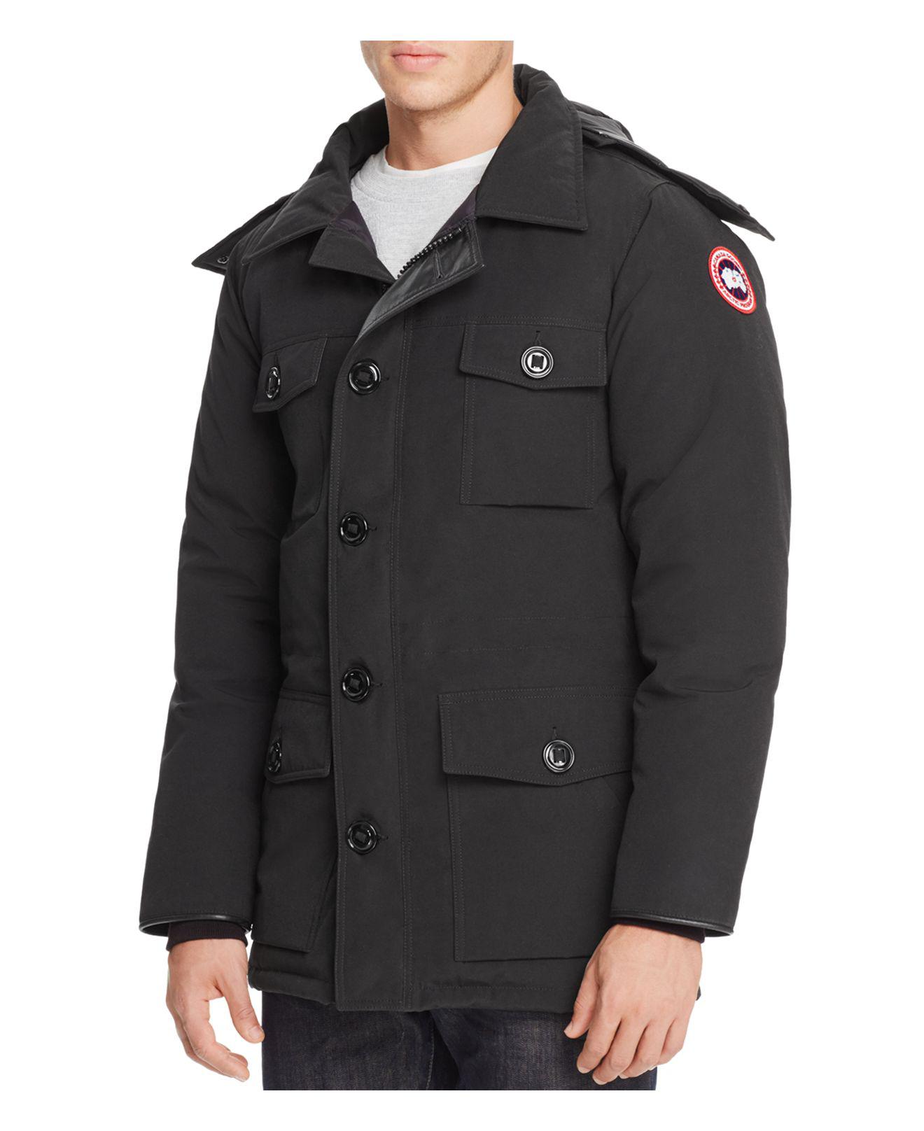 Canada Goose Banff Parka in Black for Men - Lyst