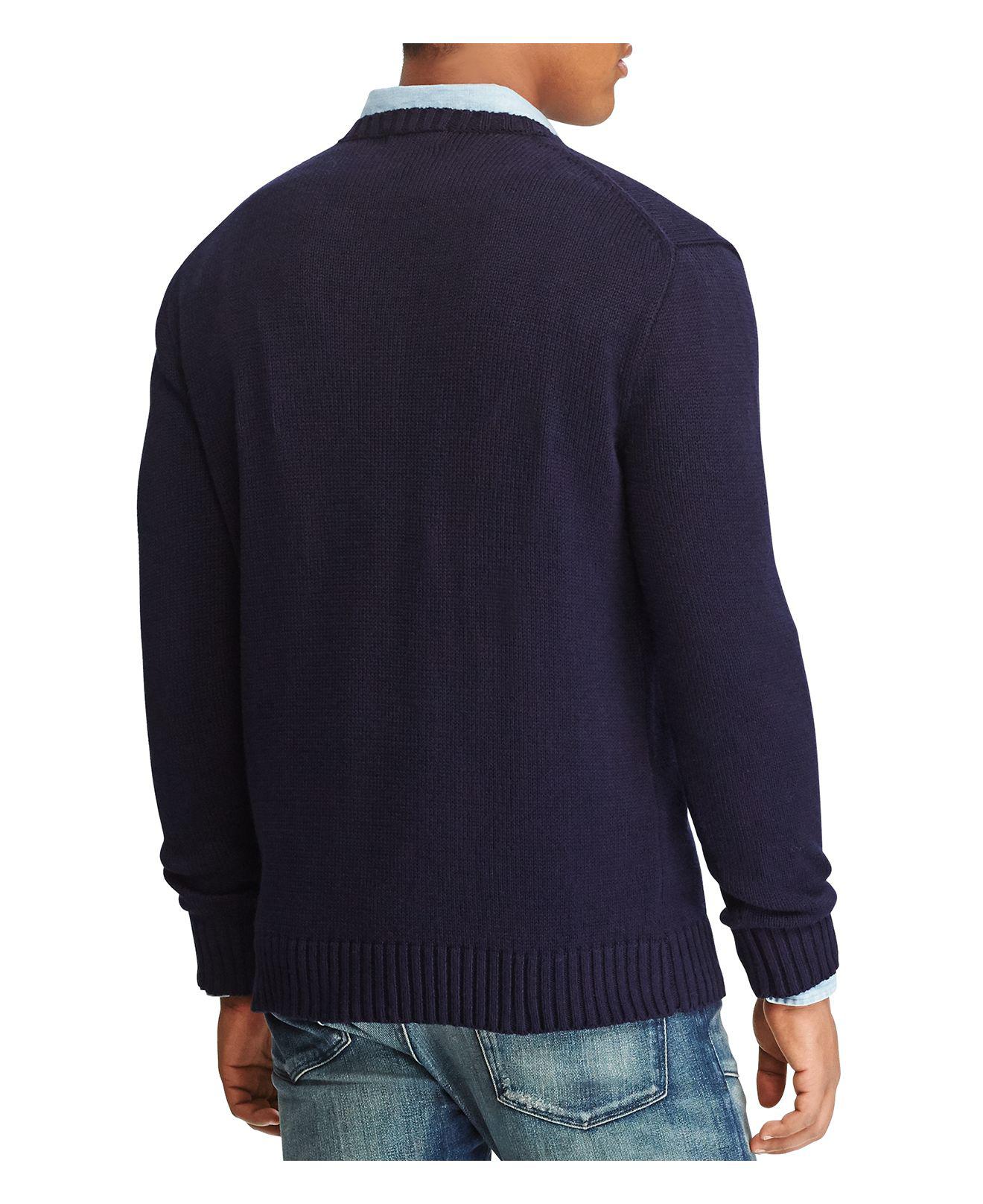 ralph lauren flag jumper men's