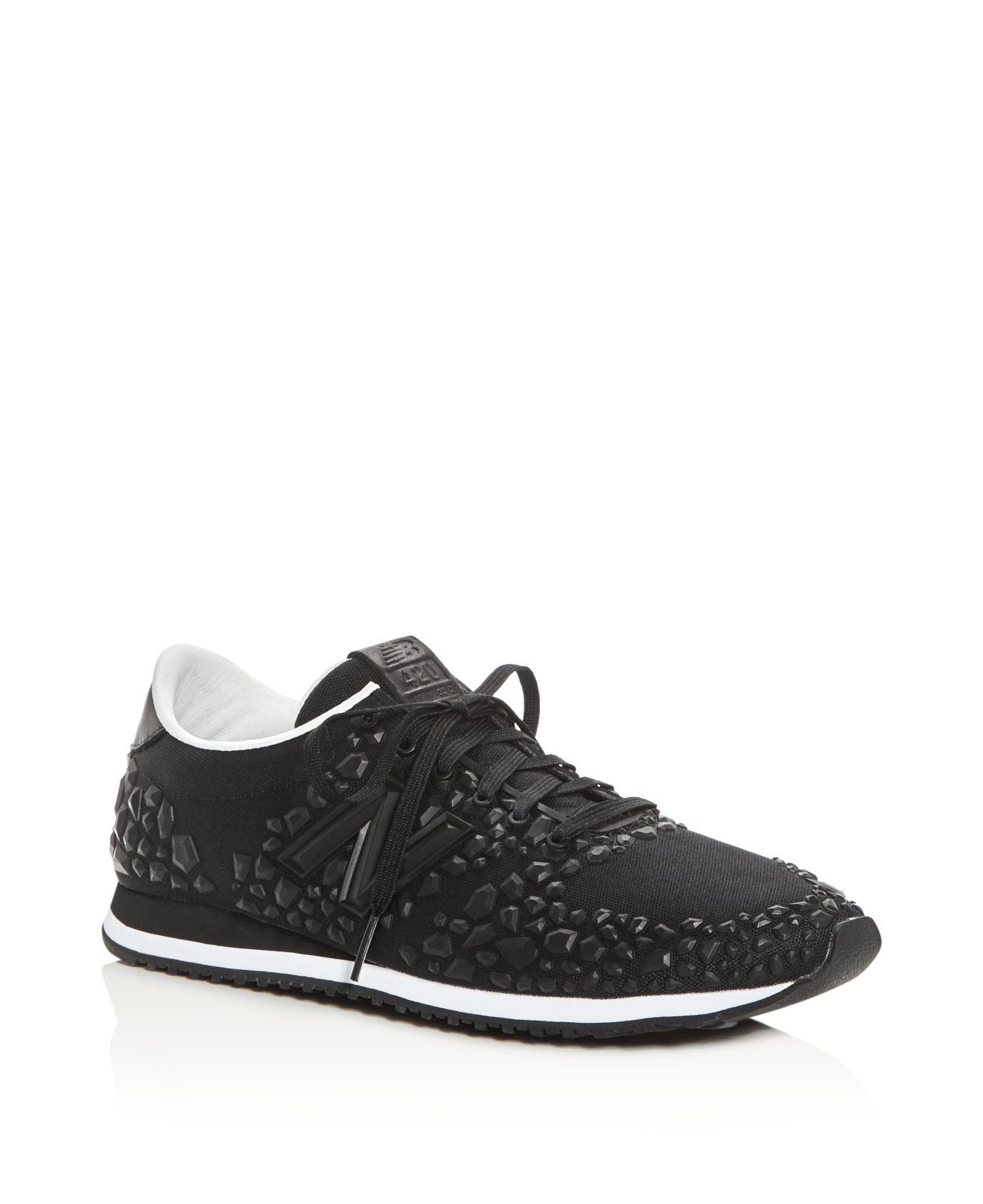 new balance 420 black embossed new balance 420 black embossed