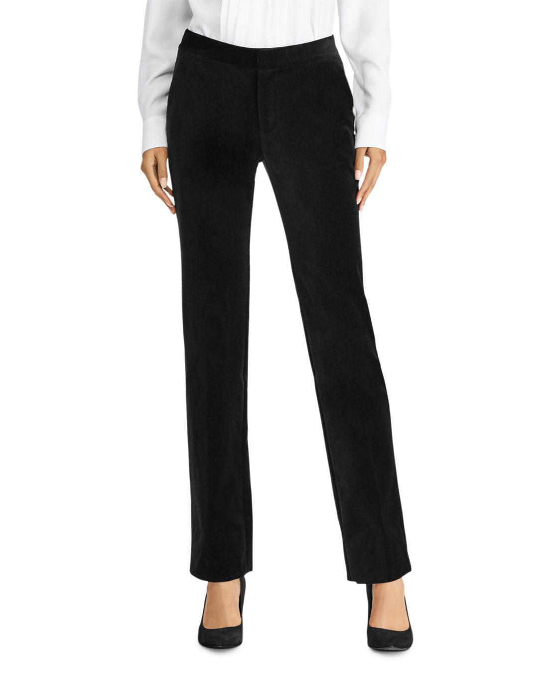 ralph lauren velvet pants