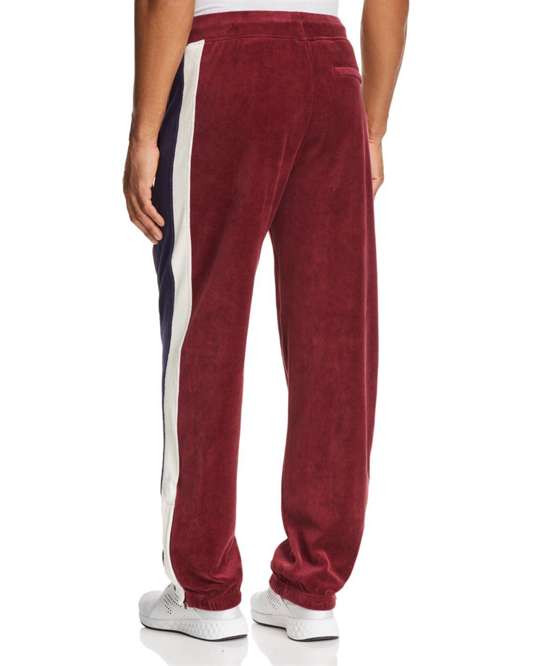 puma red bull track pants