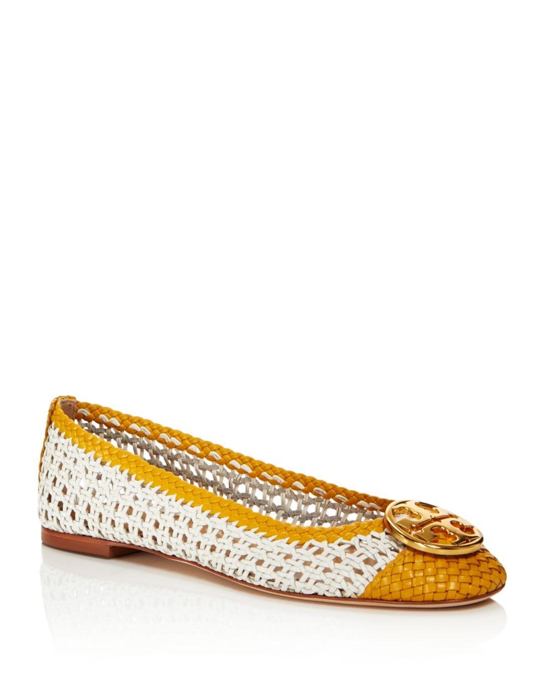 tory burch cap toe