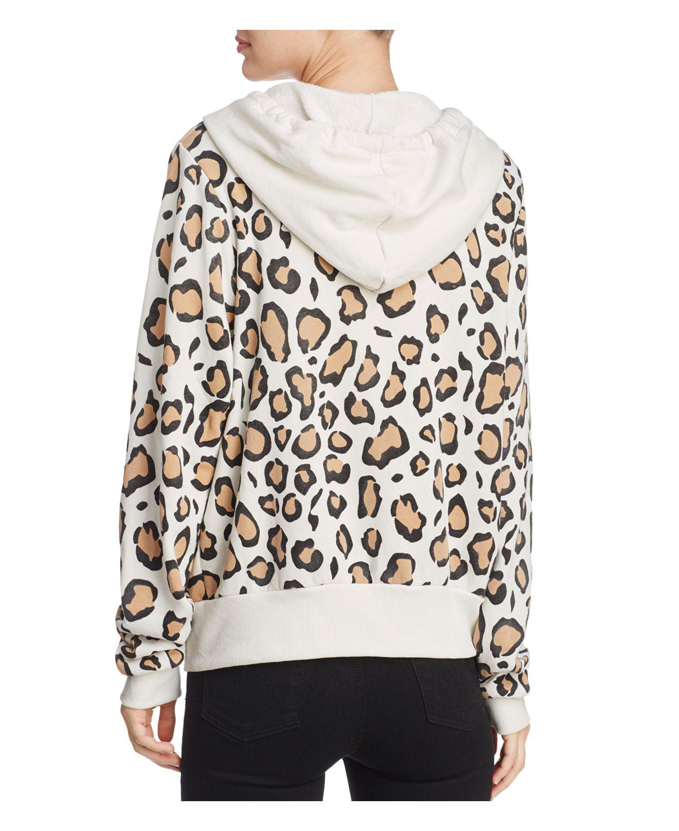 wildfox leopard sweatshirt