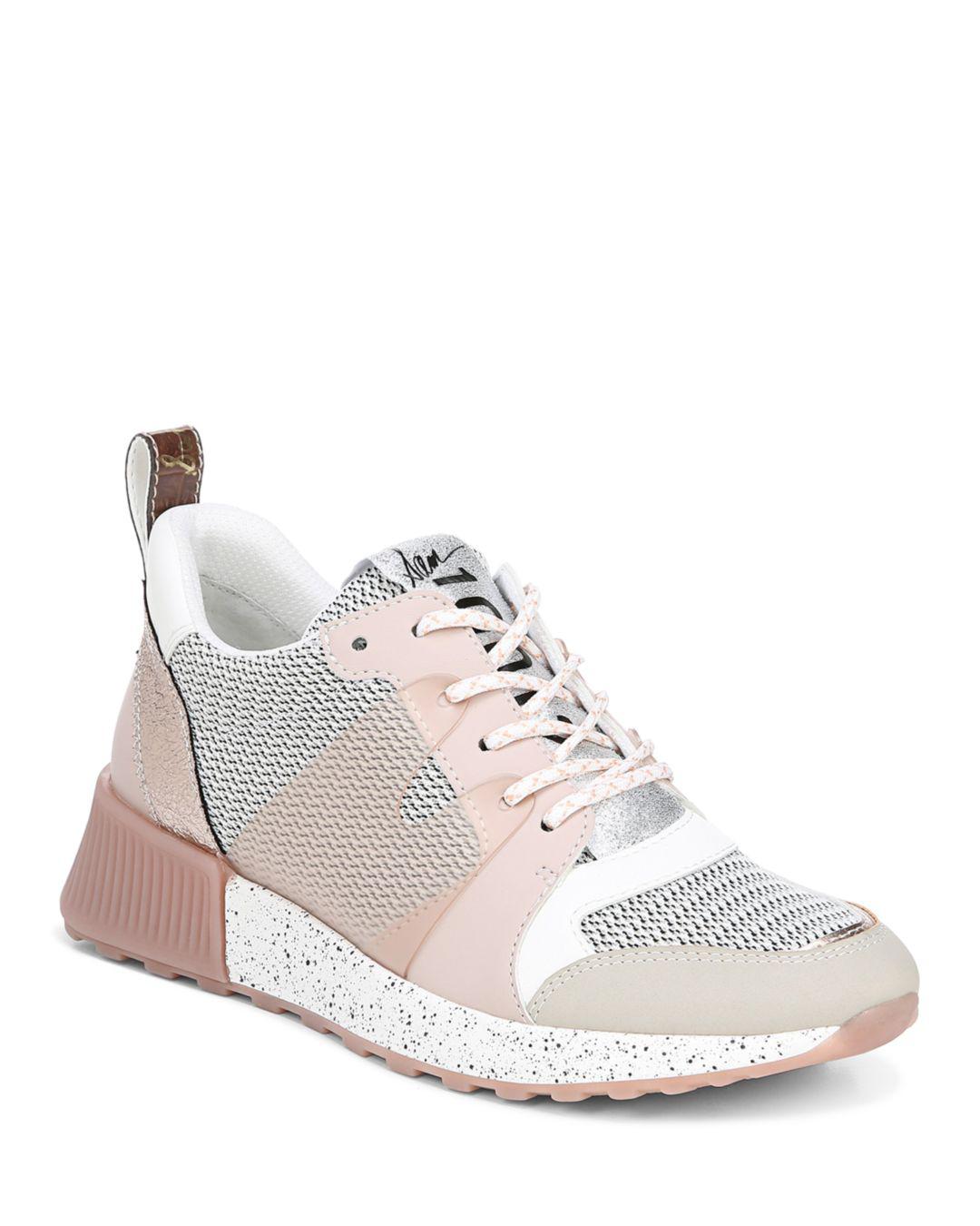 sam edelman pink sneakers