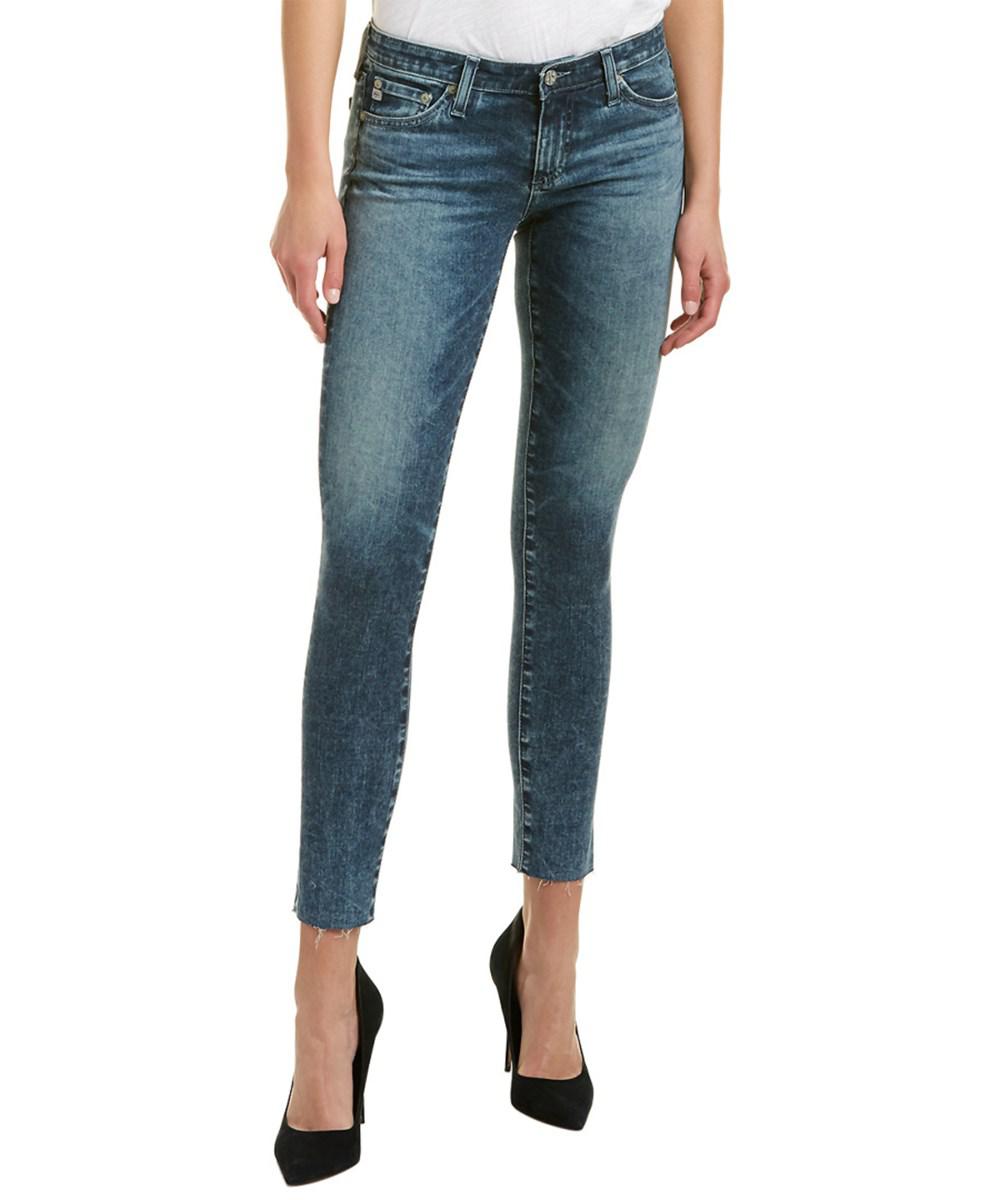 Lyst - Ag Jeans The Legging 19 Years Infinite Super Skinny Ankle Cut in ...