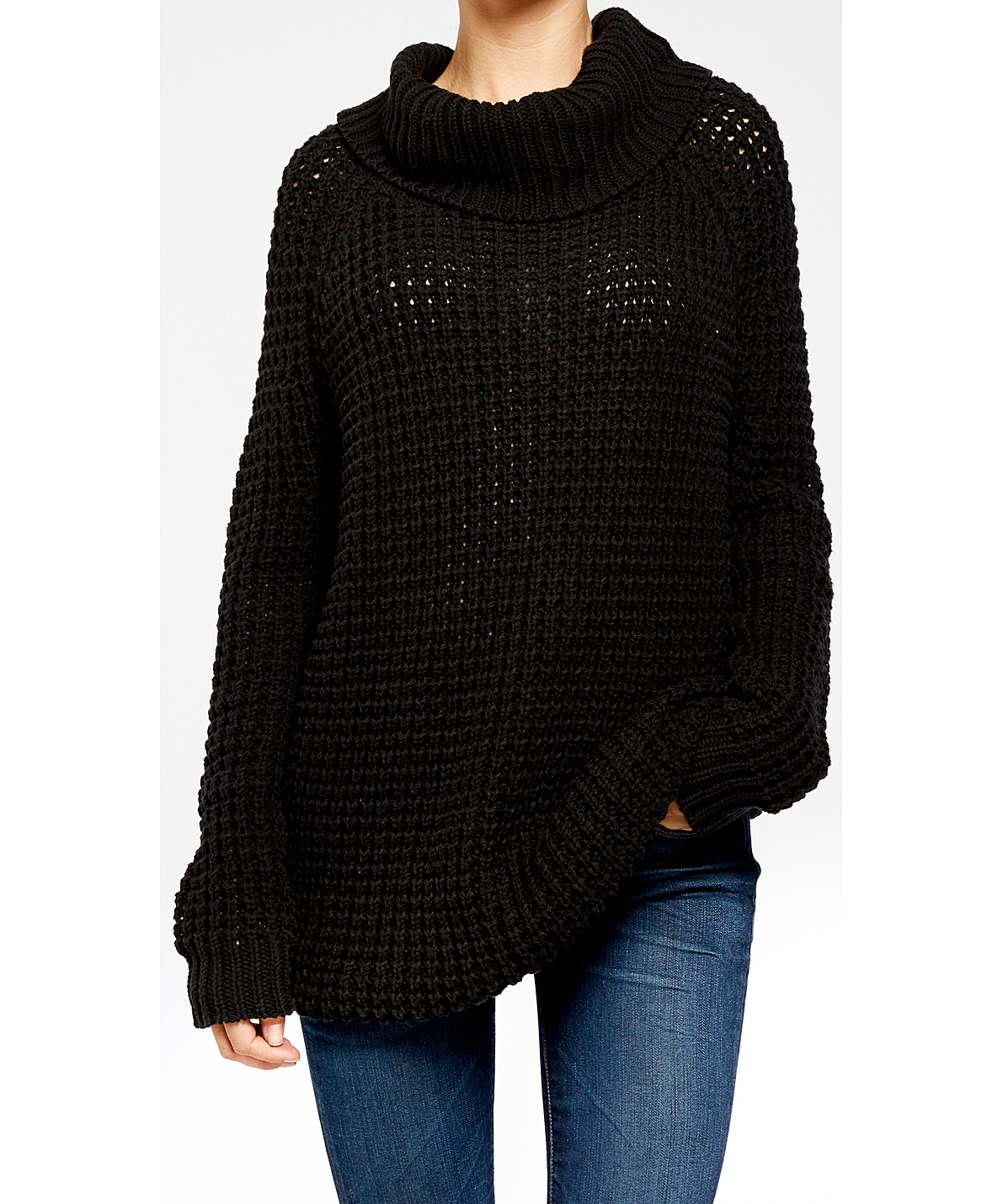 Lyst Blank Sweater in Black