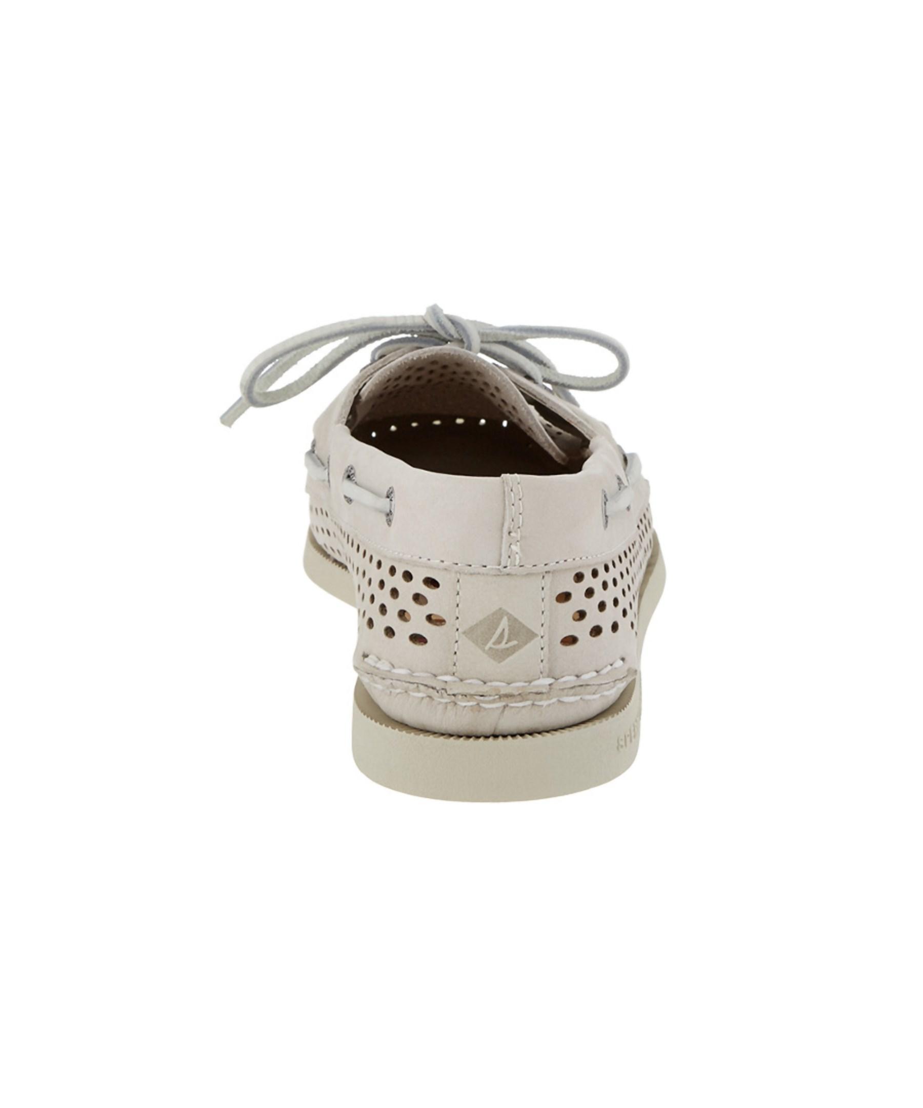 sperry perforated mens