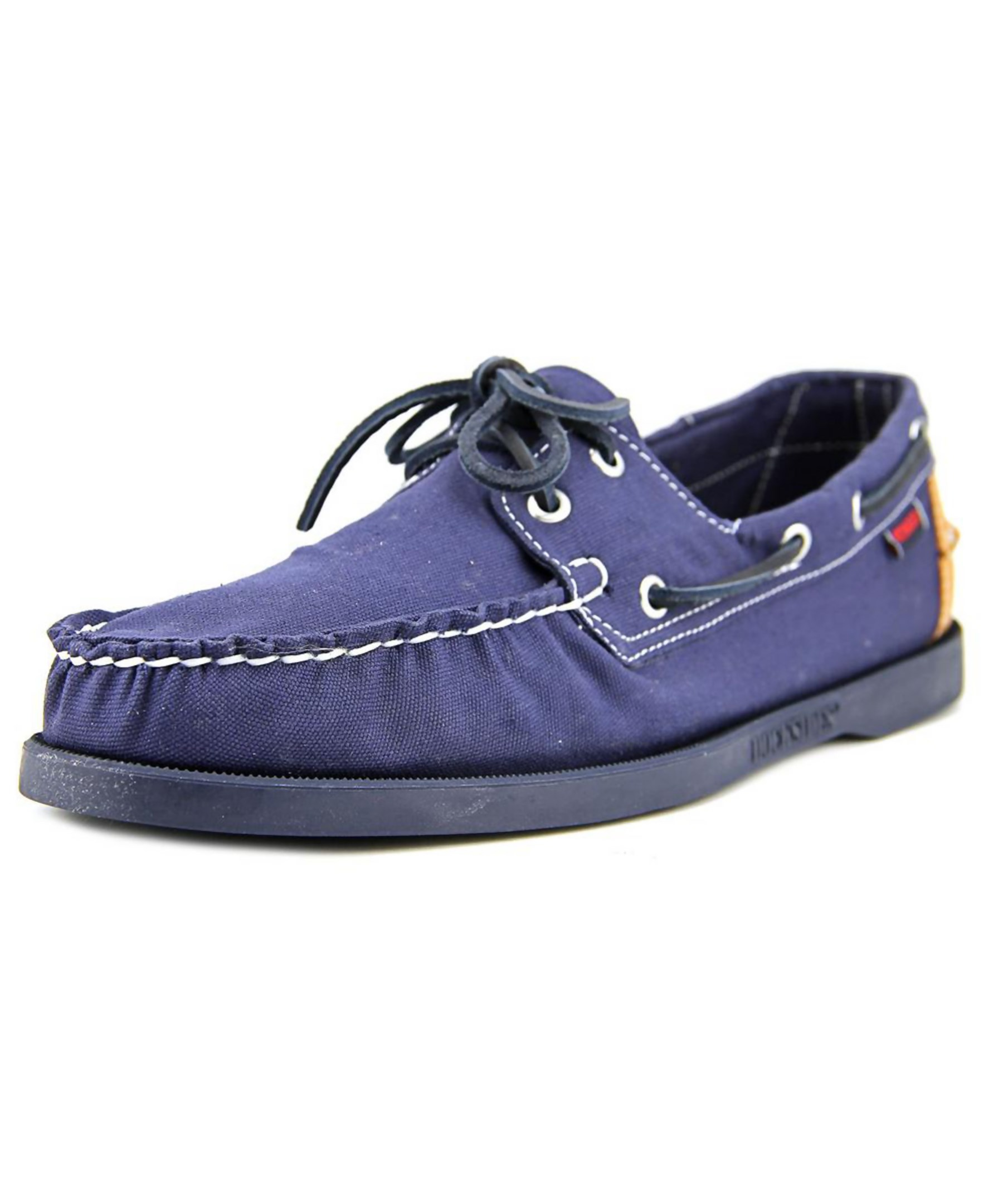 blue toe shoes