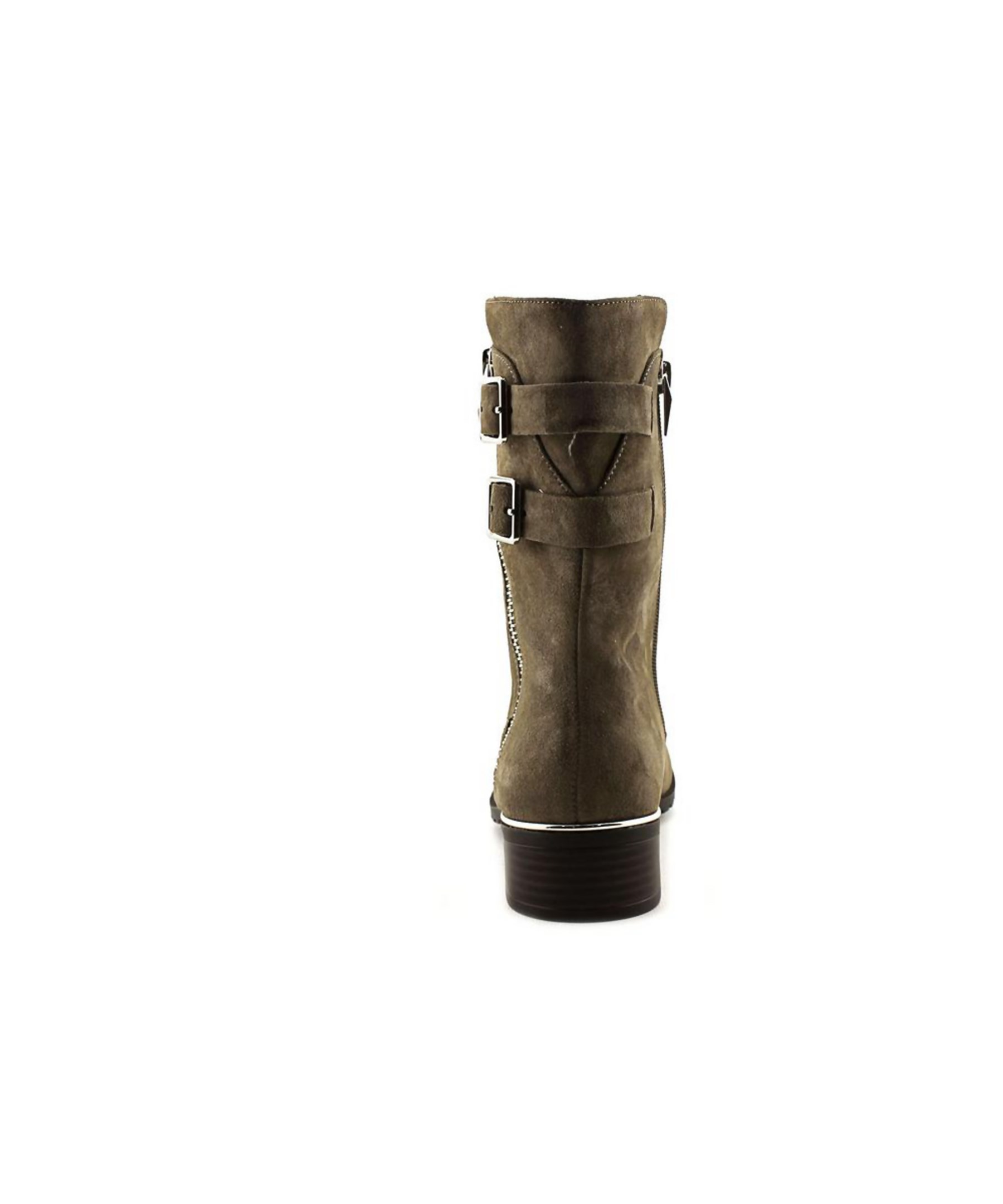 calvin klein grey suede boots