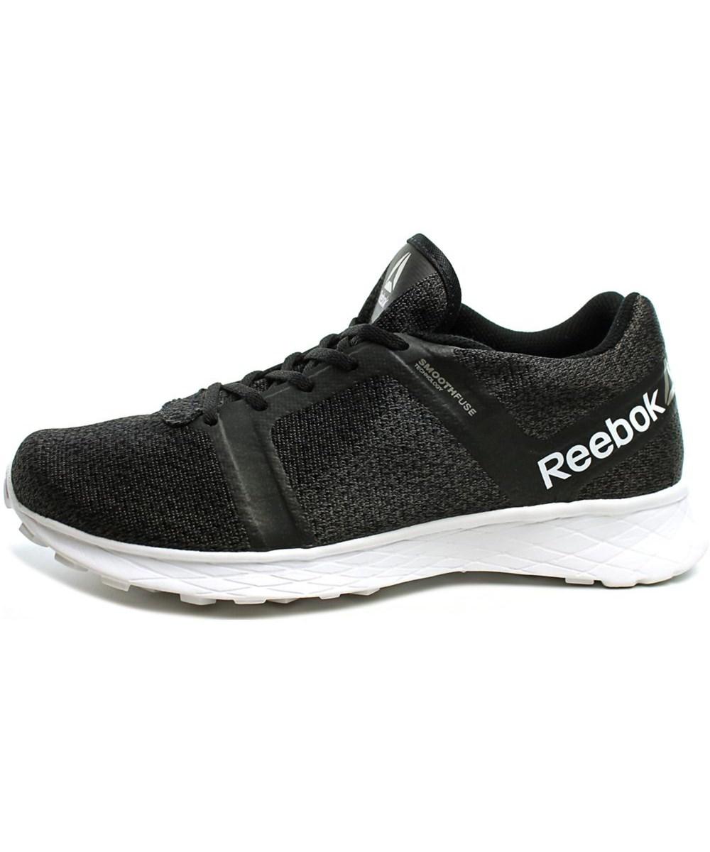 reebok 1y3501 716 round toe canvas sneakers