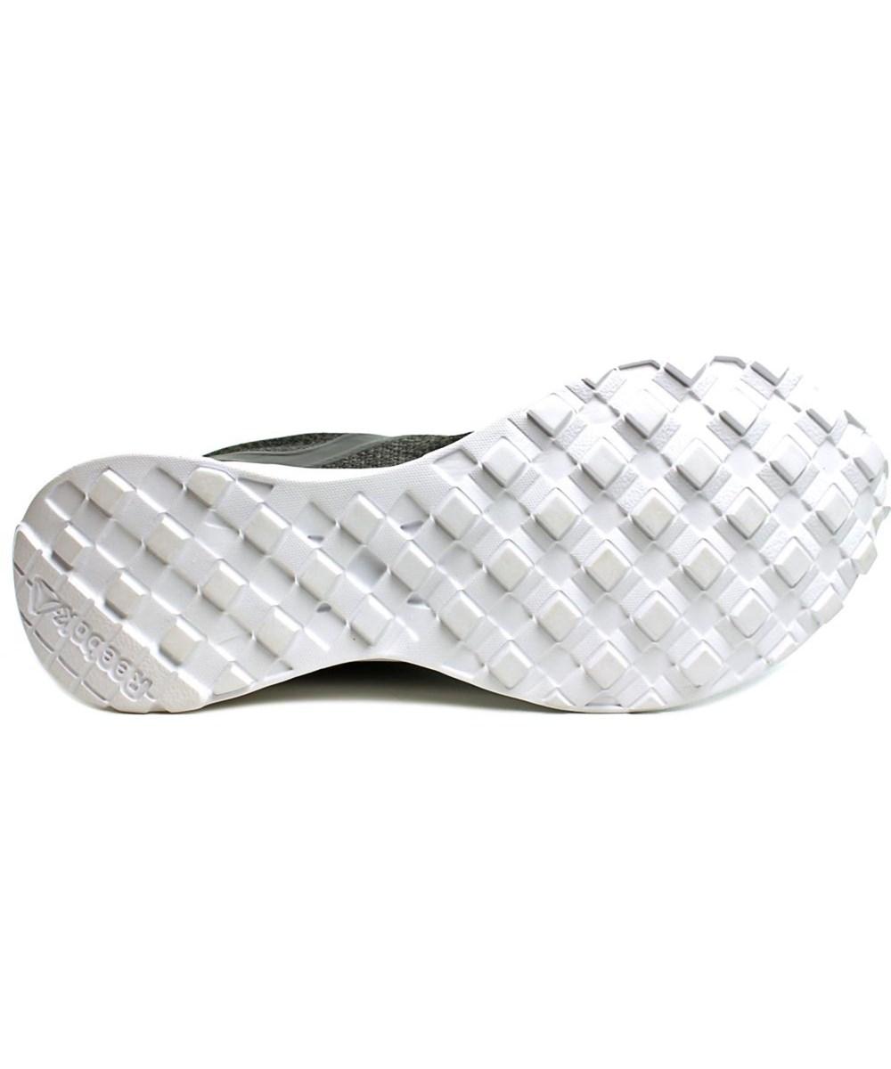 reebok 1y3501 716 round toe canvas sneakers