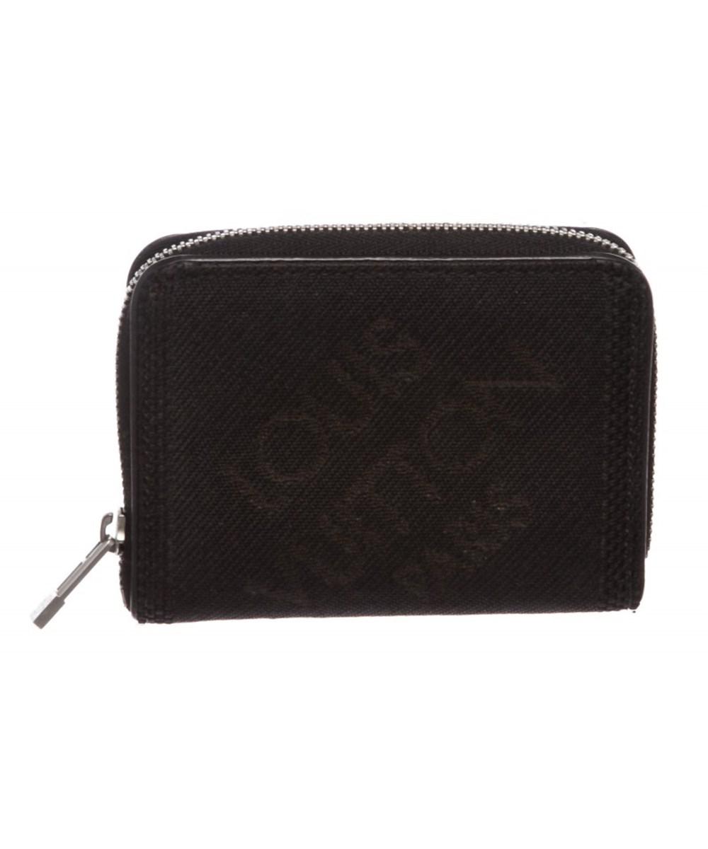 Lyst - Louis Vuitton Pre Owned- Black Damier Geant Canvas Zippy Coin Wallet in Black