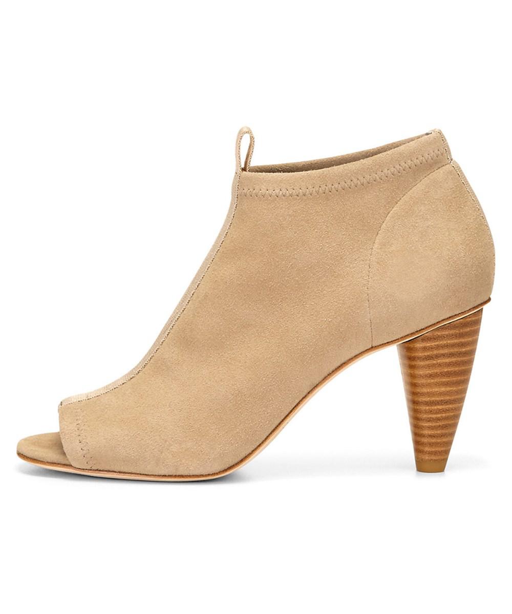 Lyst Donald J Pliner Pru Suede Bootie in Natural Save Lyst Donald J Pliner Natural Pru Suede Bootie in Natural Pliner Save b189da