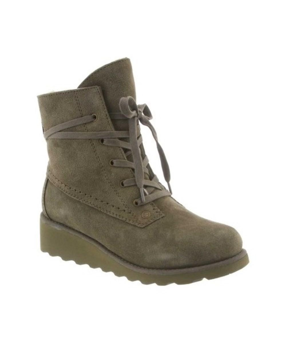 olive green winter boots