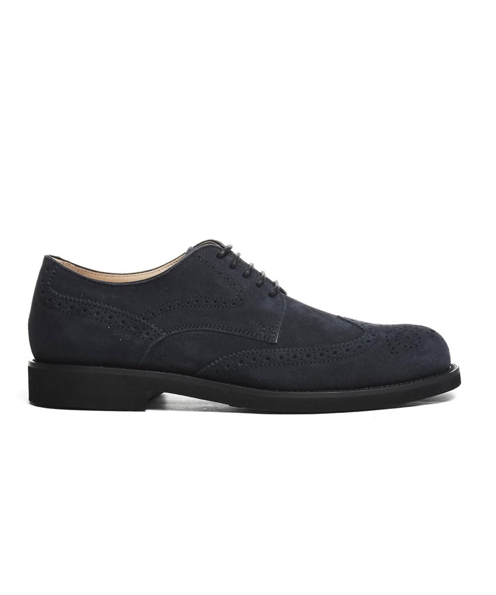 Lyst - Tod'S Men's Blue Suede Lace-up Shoes in Blue for Men Tod's. Men's Blue Suede Lace-up Shoes