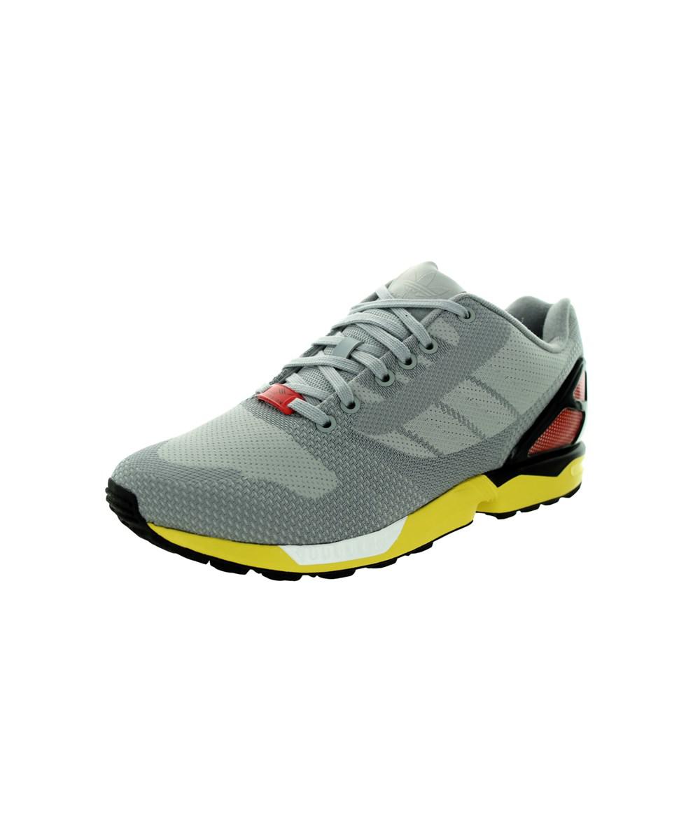lyst adidas zx flusso tessere originali clonix / ltonix / nero correre lyst adidas zx flusso tessere originali clonix / ltonix / nero correre