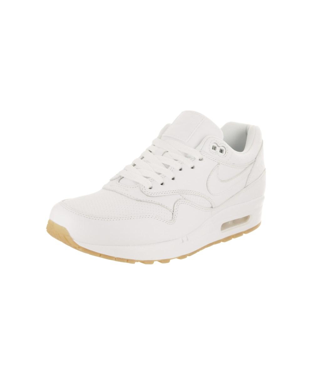 Lyst Nike Men's Air Max 1 Leather Pa Running Shoe in White Lyst Nike Men's Air Max 1 Leather Pa Running Shoe in White
