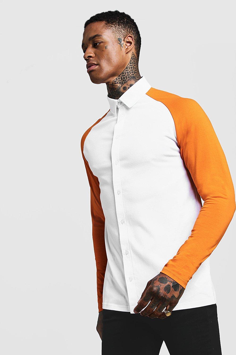 boohoo long sleeve shirt