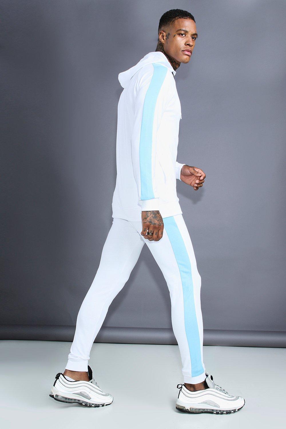 mens reflective tracksuit