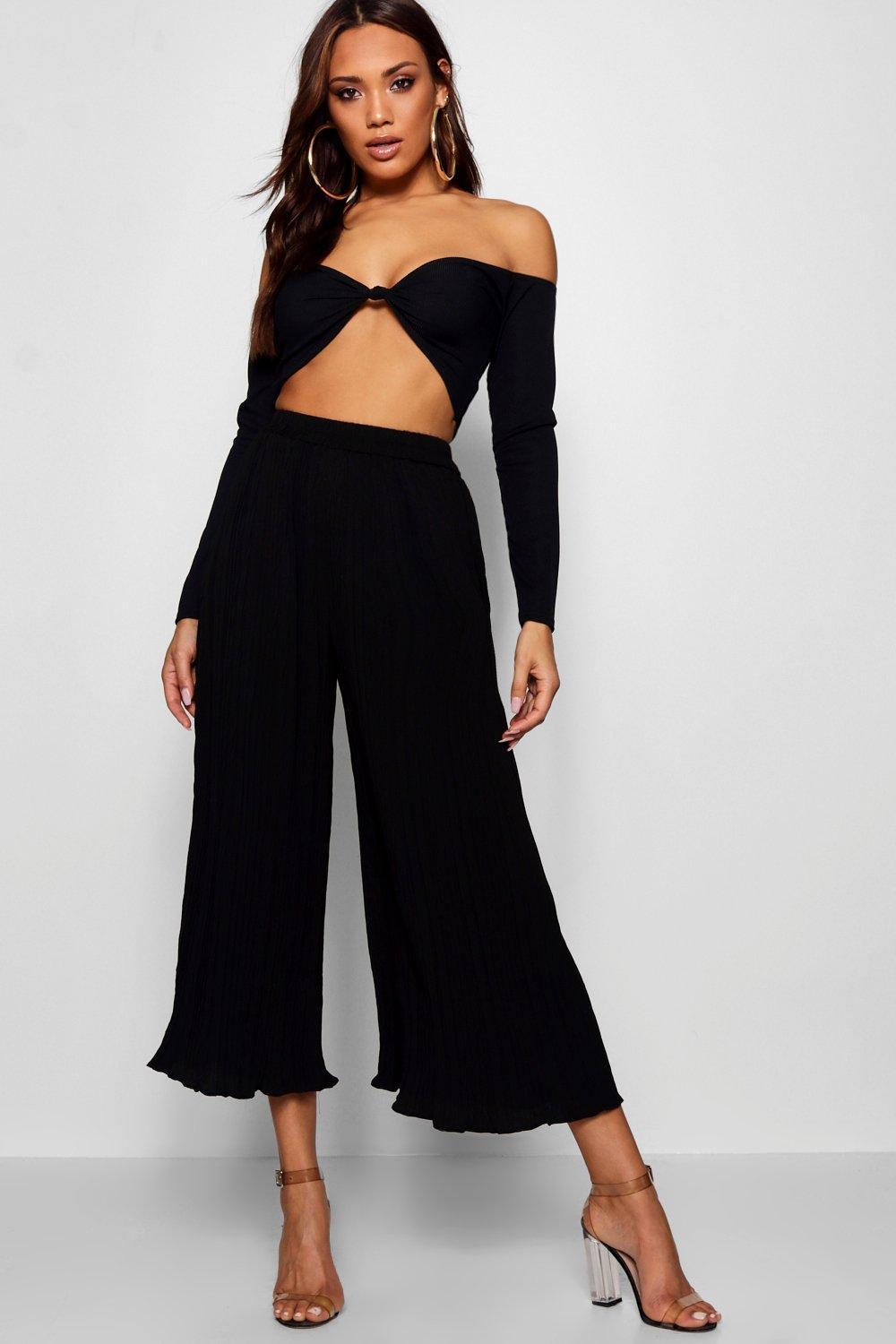 Boohoo culottes