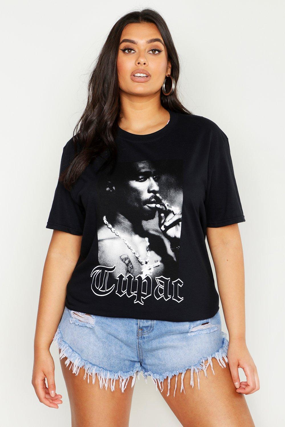 boohoo tupac t shirt