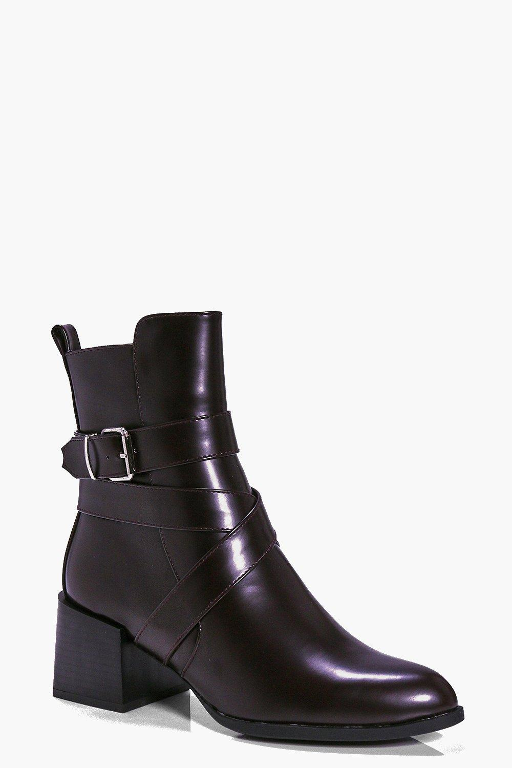 boohoo boot heels