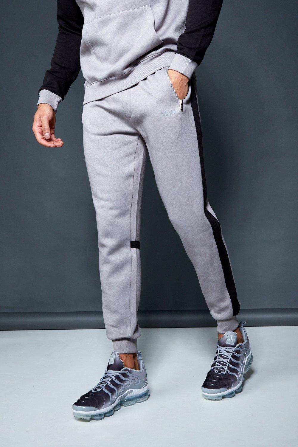 men skinny fit joggers