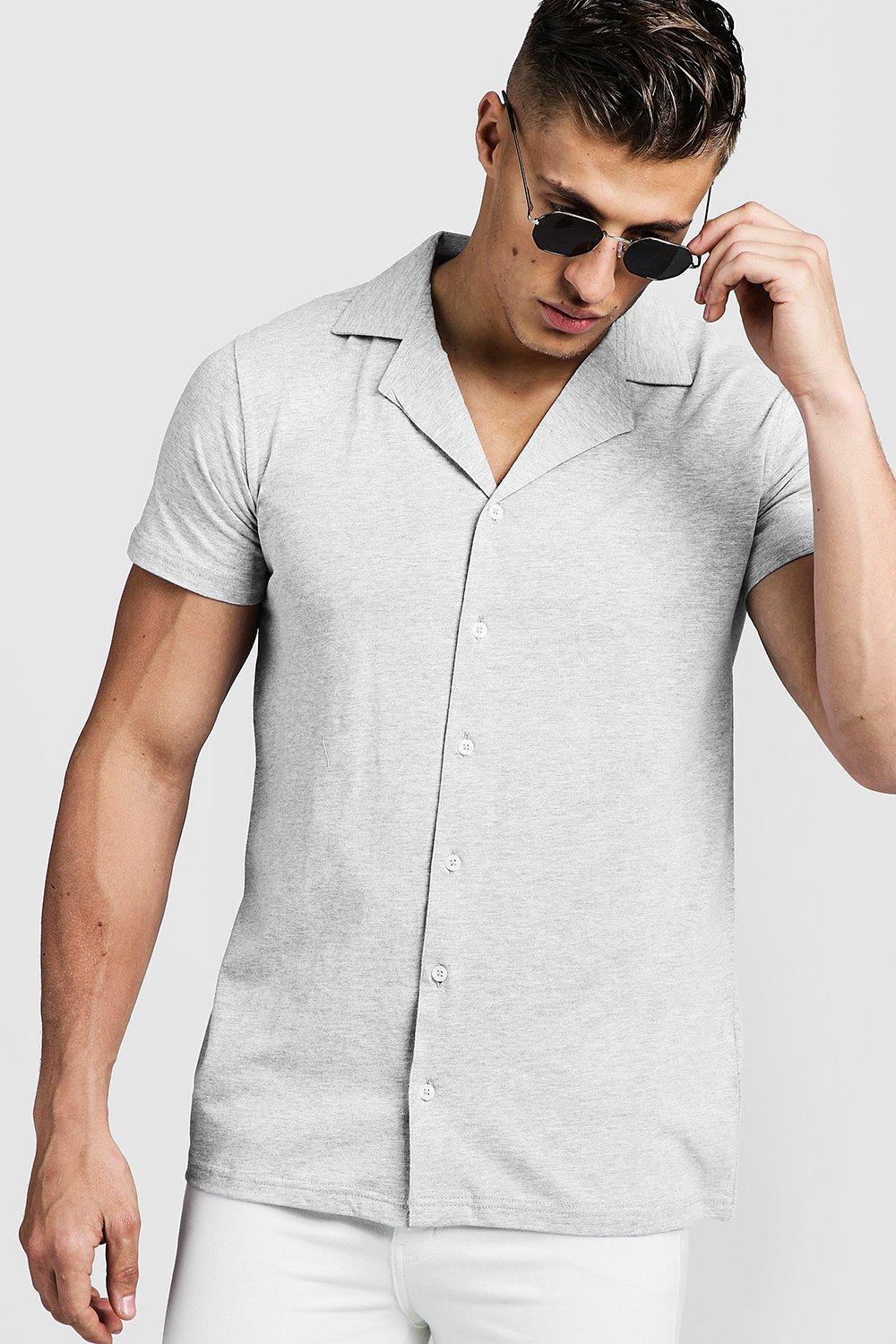 boohoo man summer shirts