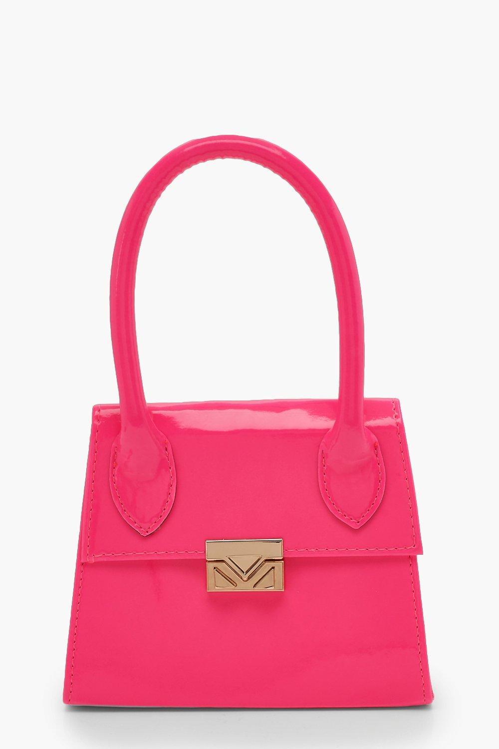 bright pink mini bag