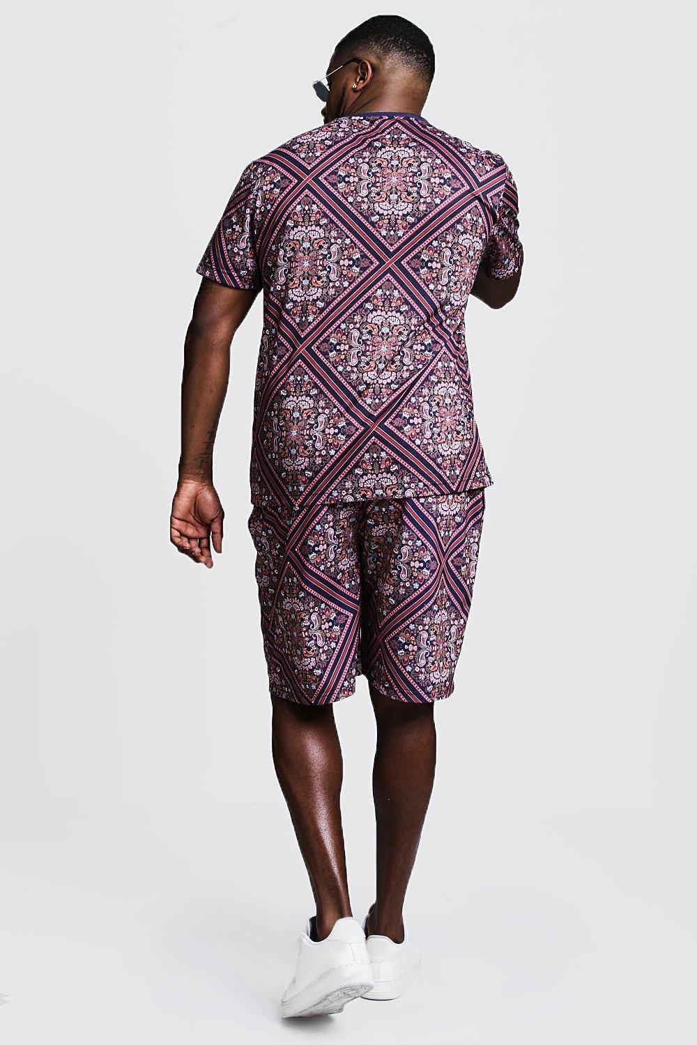 boohooman sweat shorts