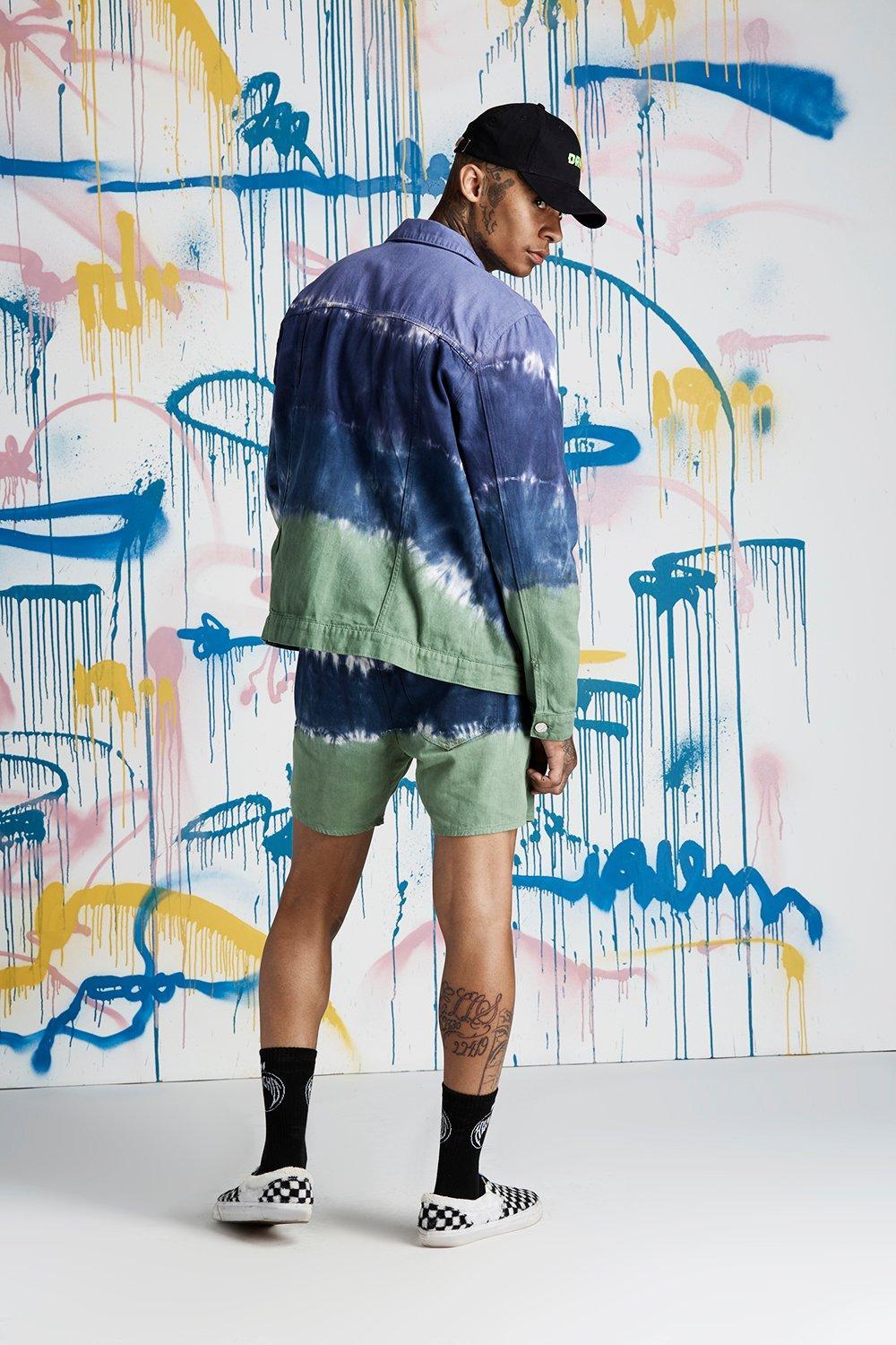 boohooman sweat shorts