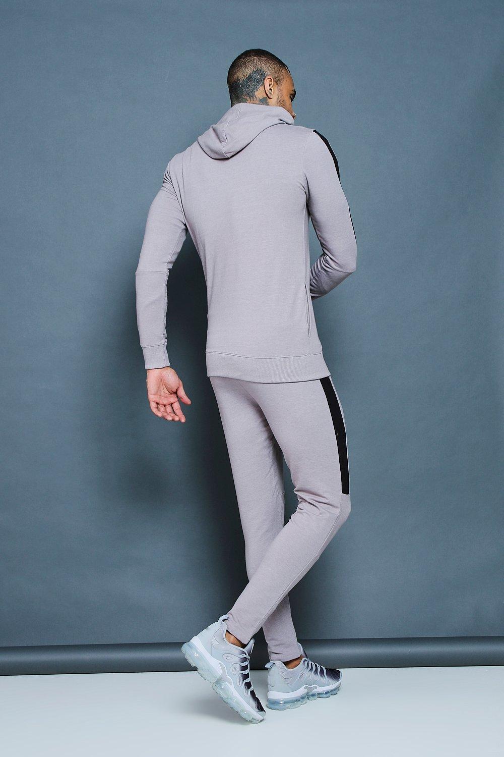 boohooman gym tracksuit