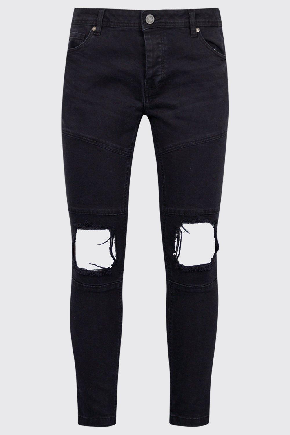 boohooman black jeans