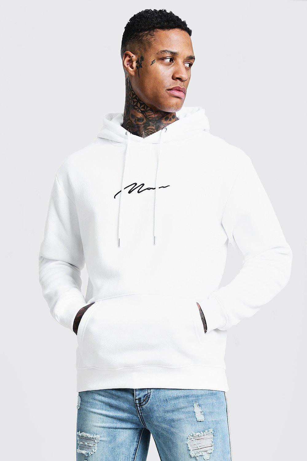 BoohooMAN Oversized Man Signature Hoodie for Men - Save 86% - Lyst