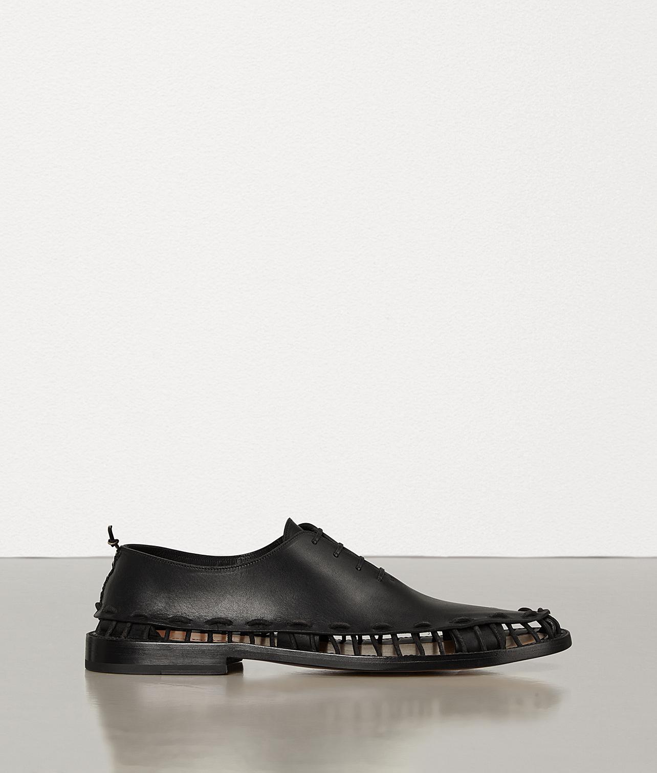 Bottega Veneta Lace-up Shoes In Storm Cuir in Nero (Black) for Men - Lyst