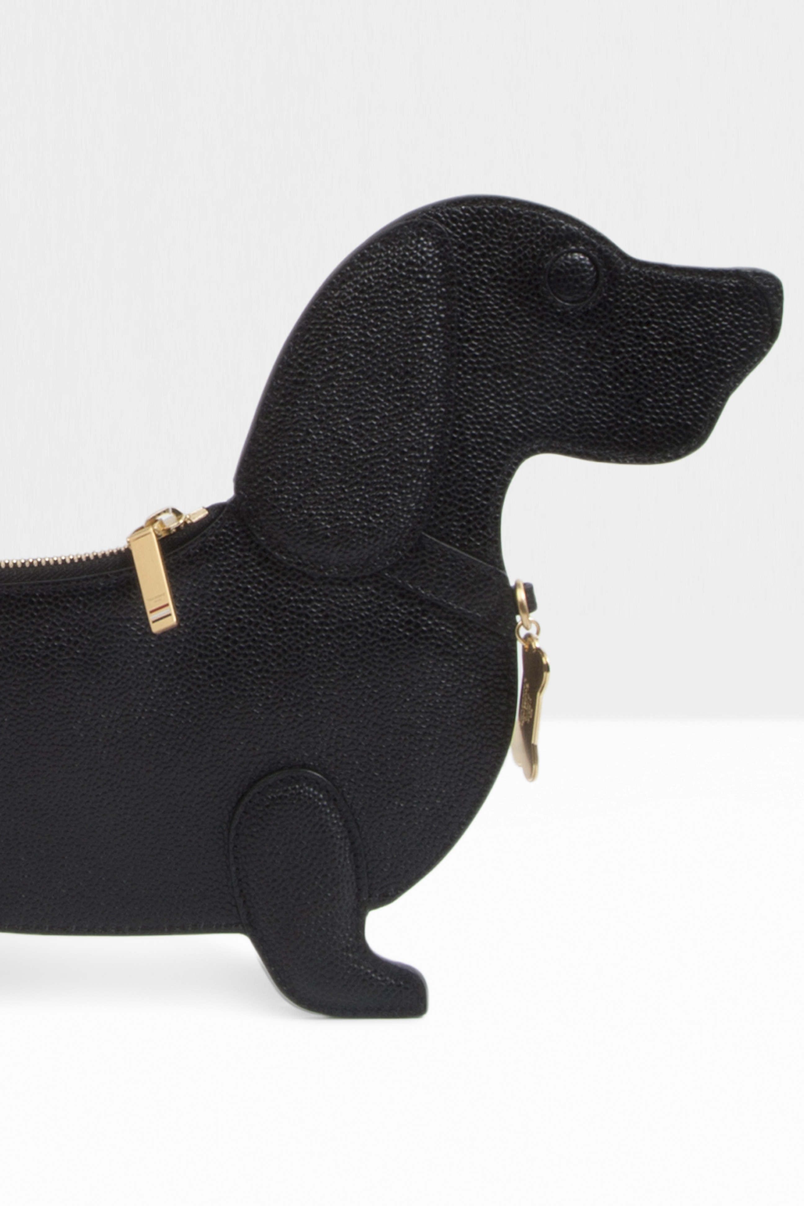 Lyst - Thom Browne Sausage Dog Clutch in Black