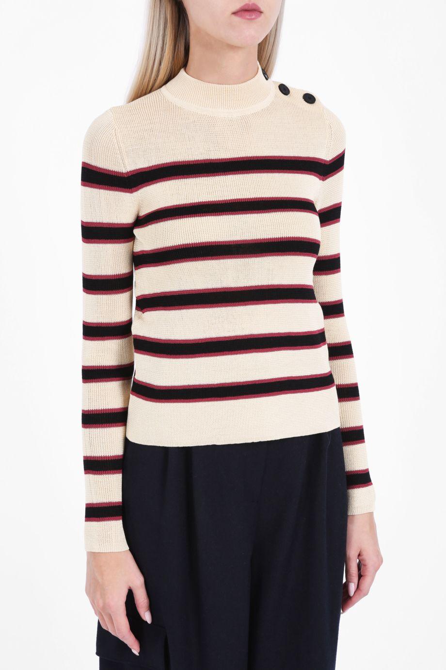 Lyst - Étoile Isabel Marant Devona Stripe Knit Jumper